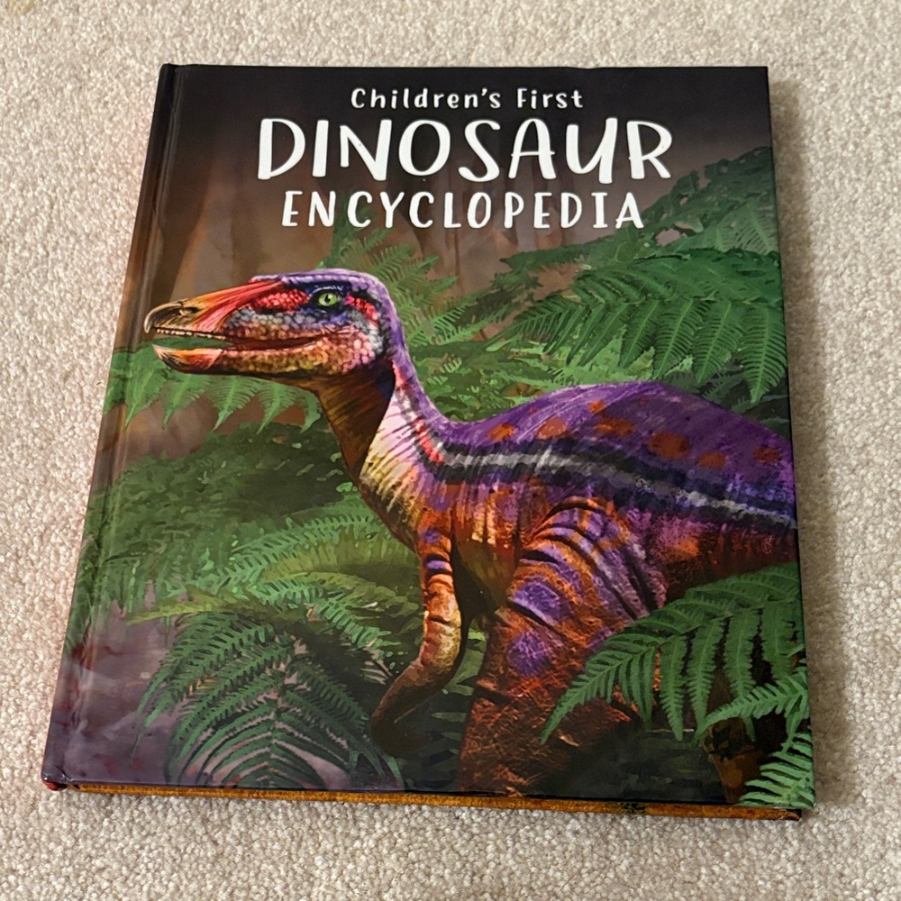Children's First Dinosaur Encyclopedia